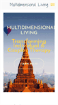 Mobile Screenshot of multidimensionalliving.com